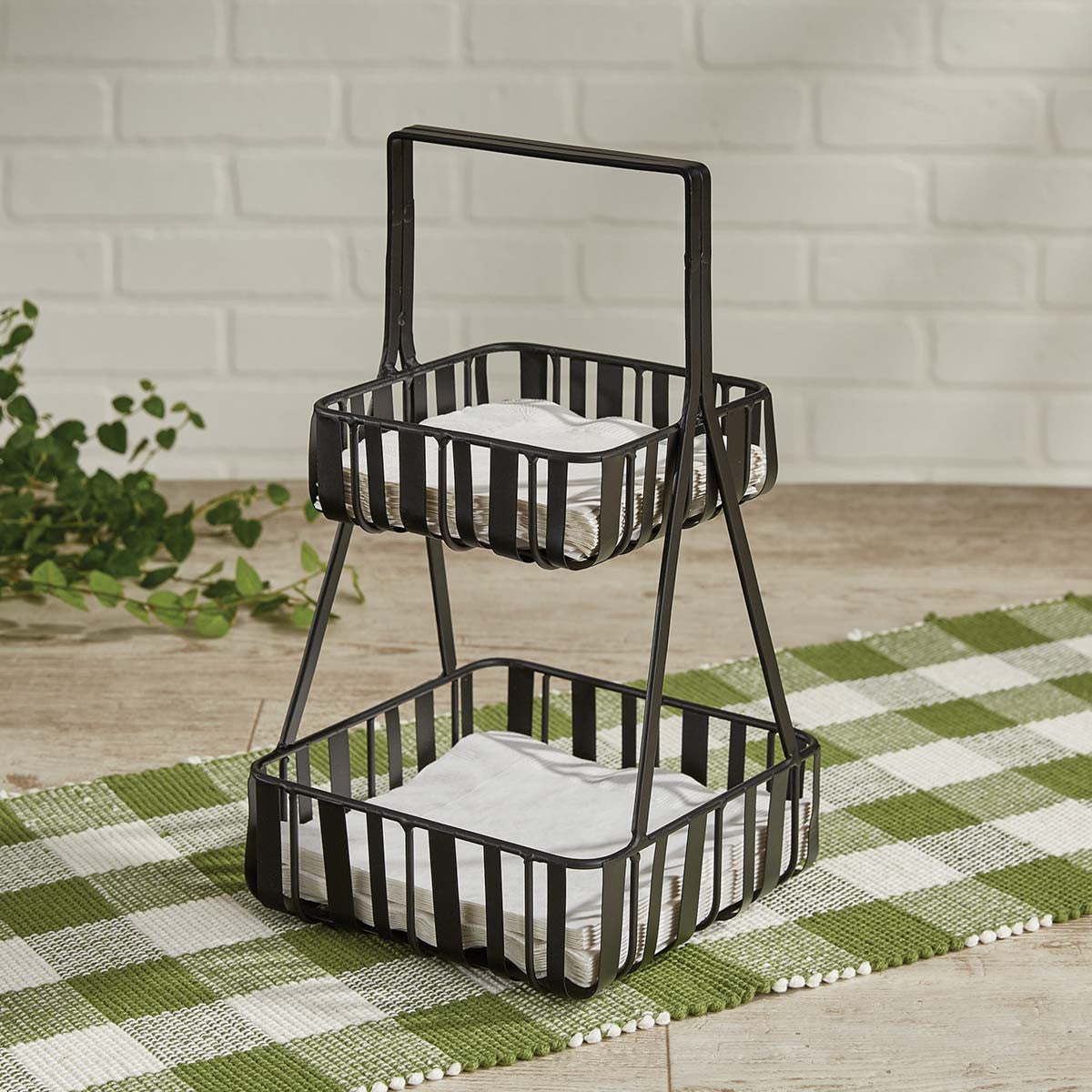 Spencer Two Tier Napkin Holder