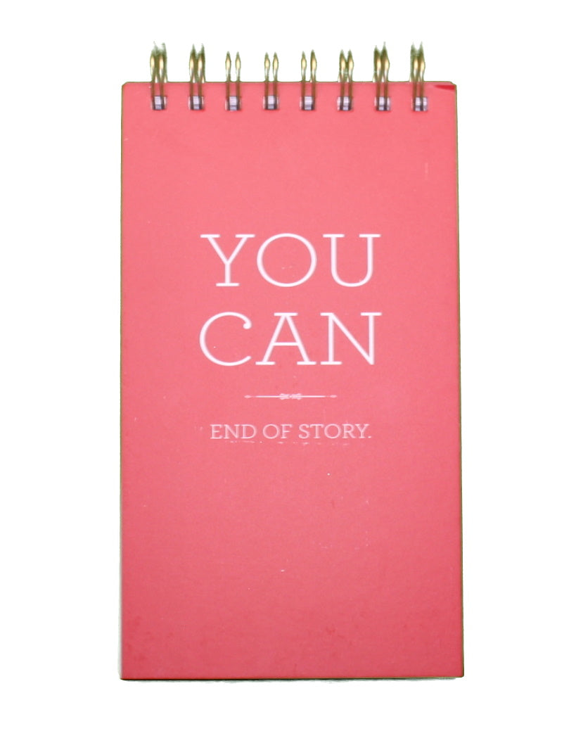 Spiral Chunky Notepad - You Can