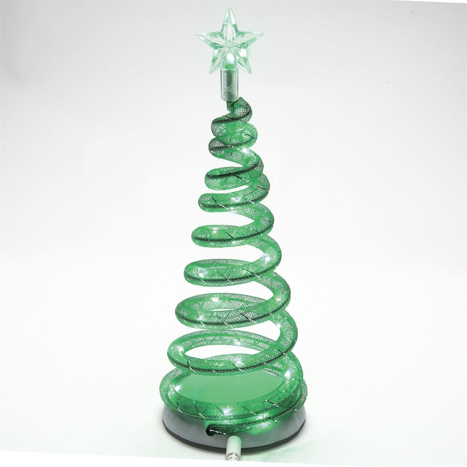 Spiralight LED Tree Green