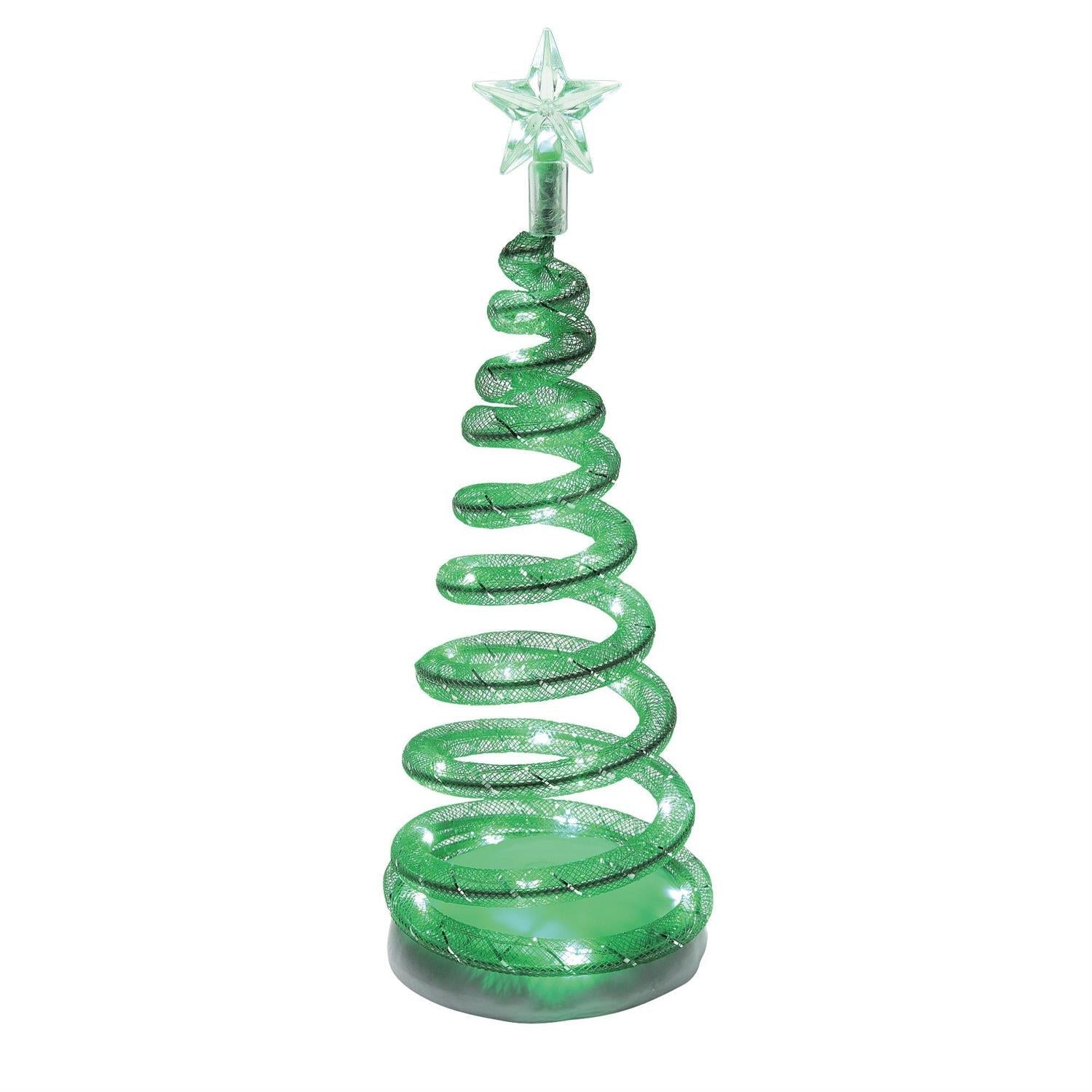 Spiralight LED Tree Green