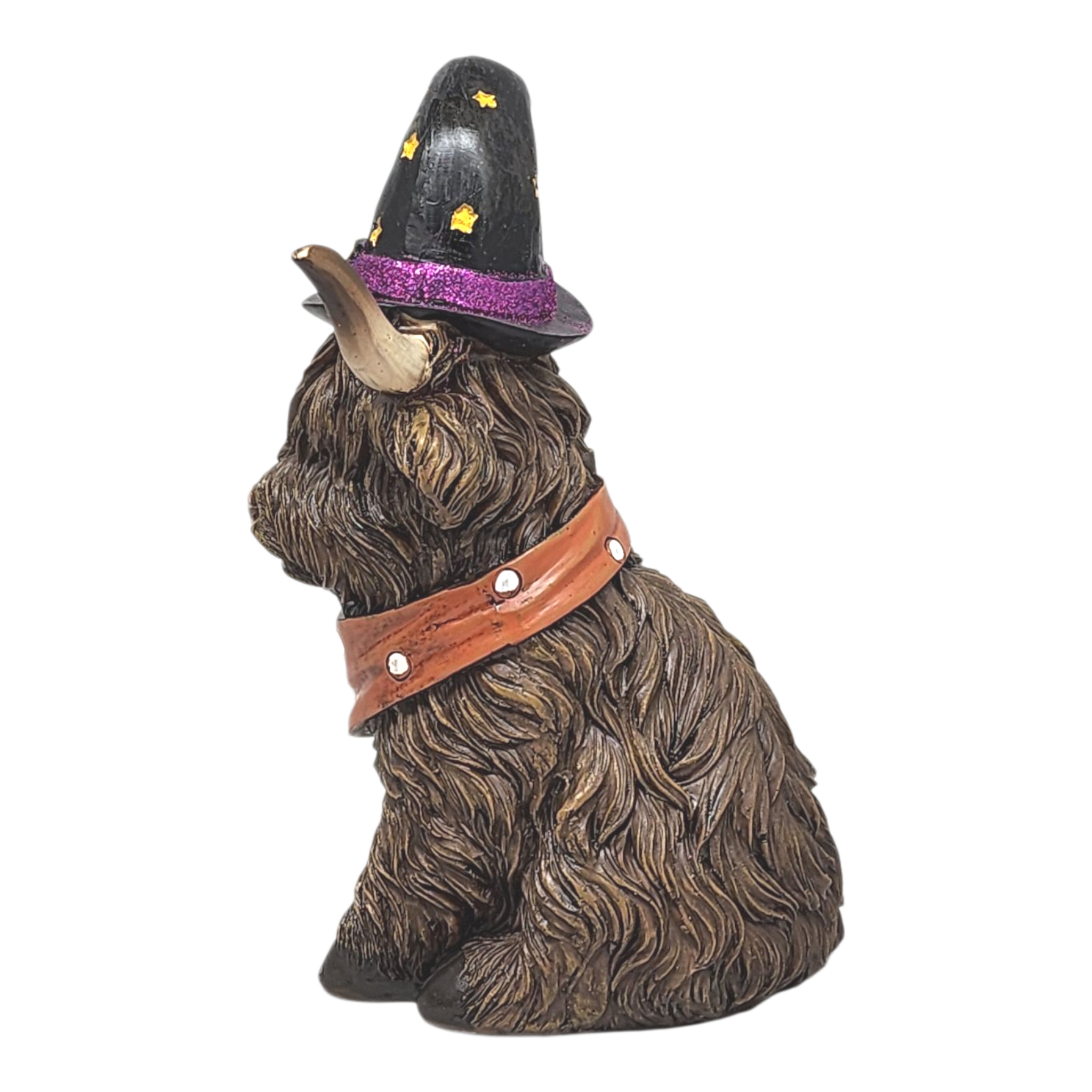 Spook-tacular Halloween Highland Cow