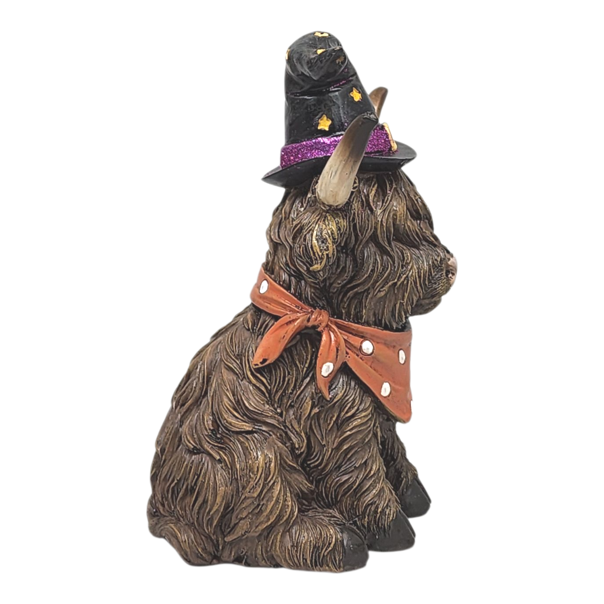 Spook-tacular Halloween Highland Cow