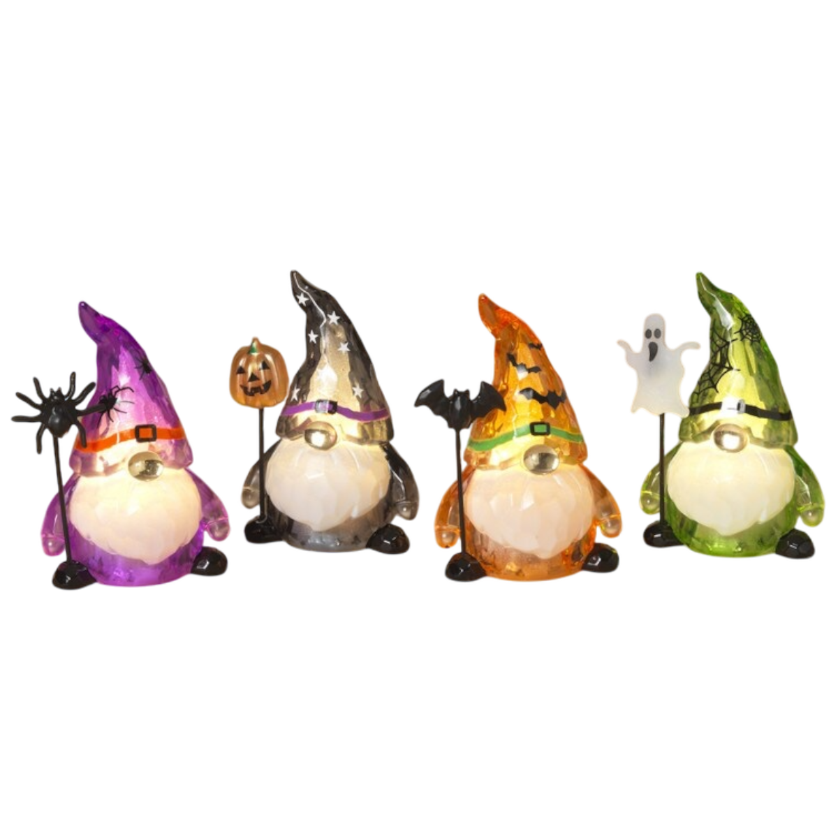 Spooktacular Halloween Gnome -