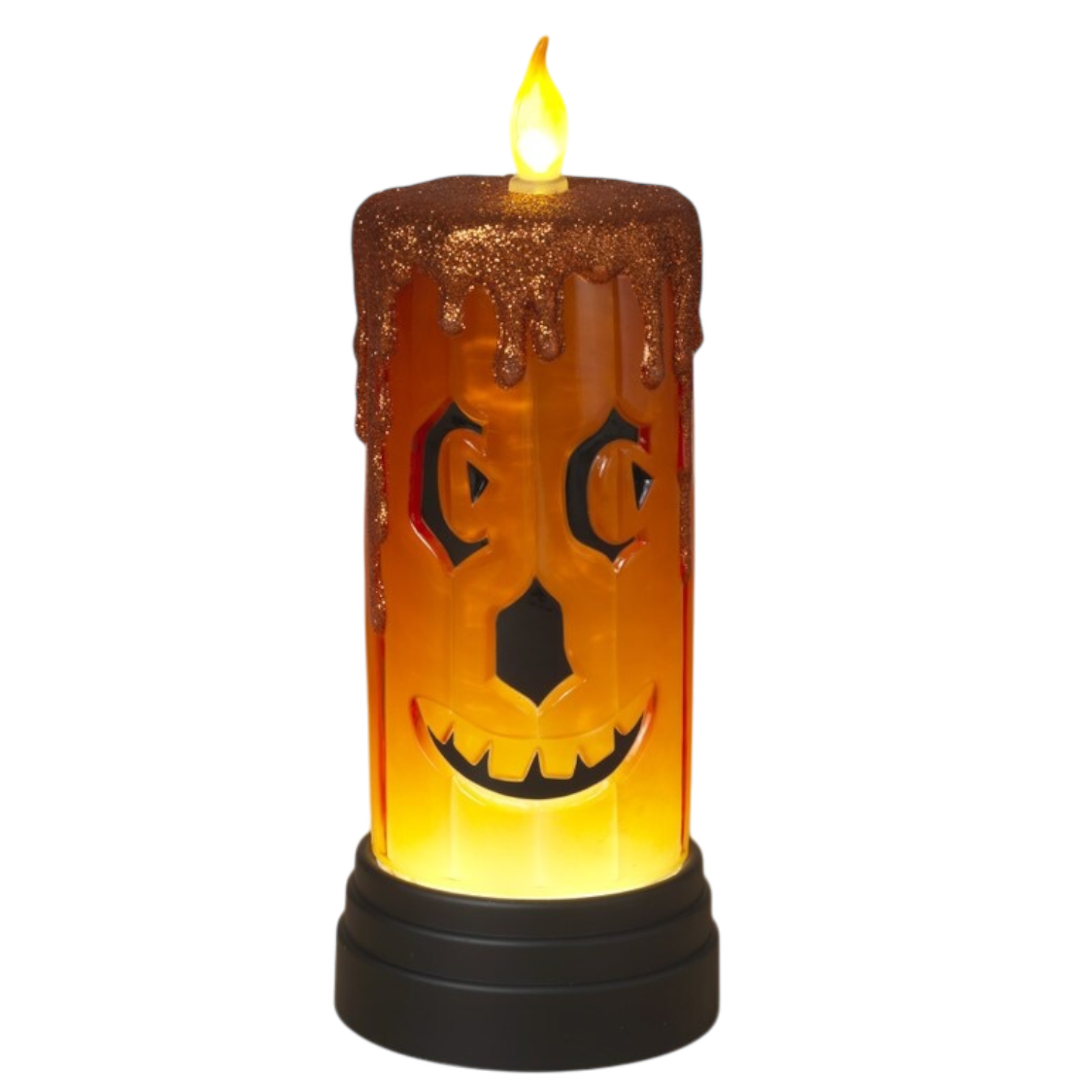 Spooky Smoky Water Globe Candle