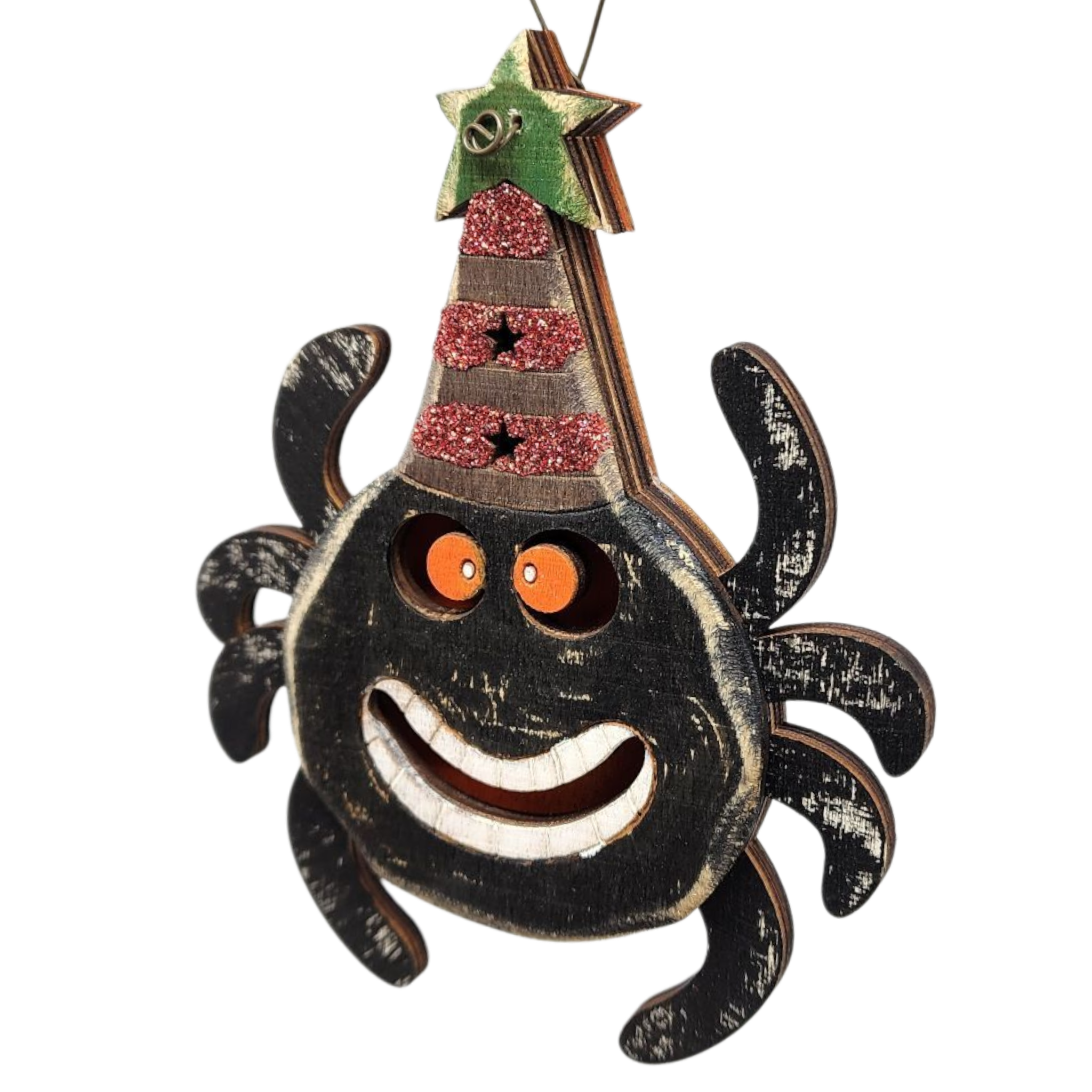 Spooky Spider Ornament