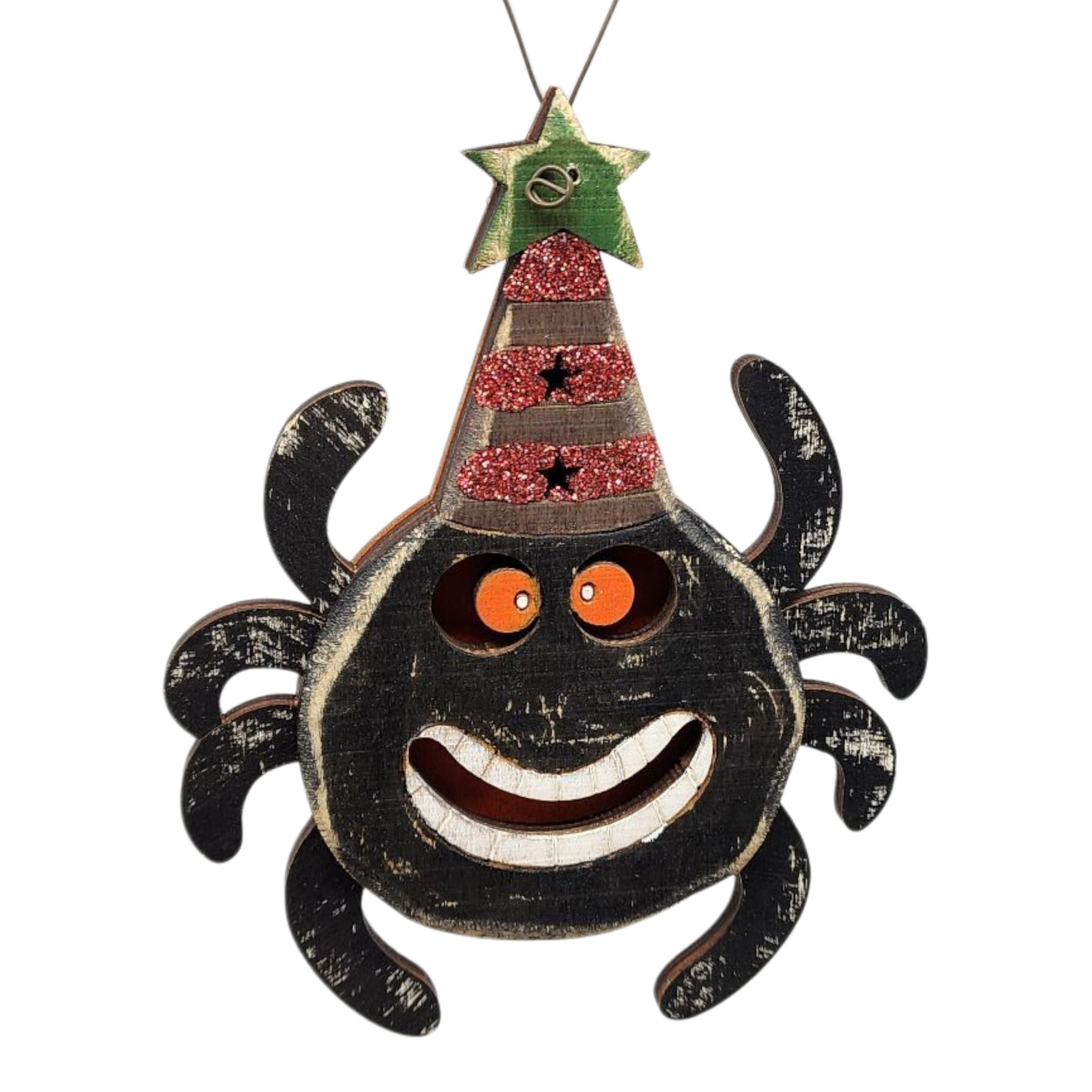 Spooky Spider Ornament
