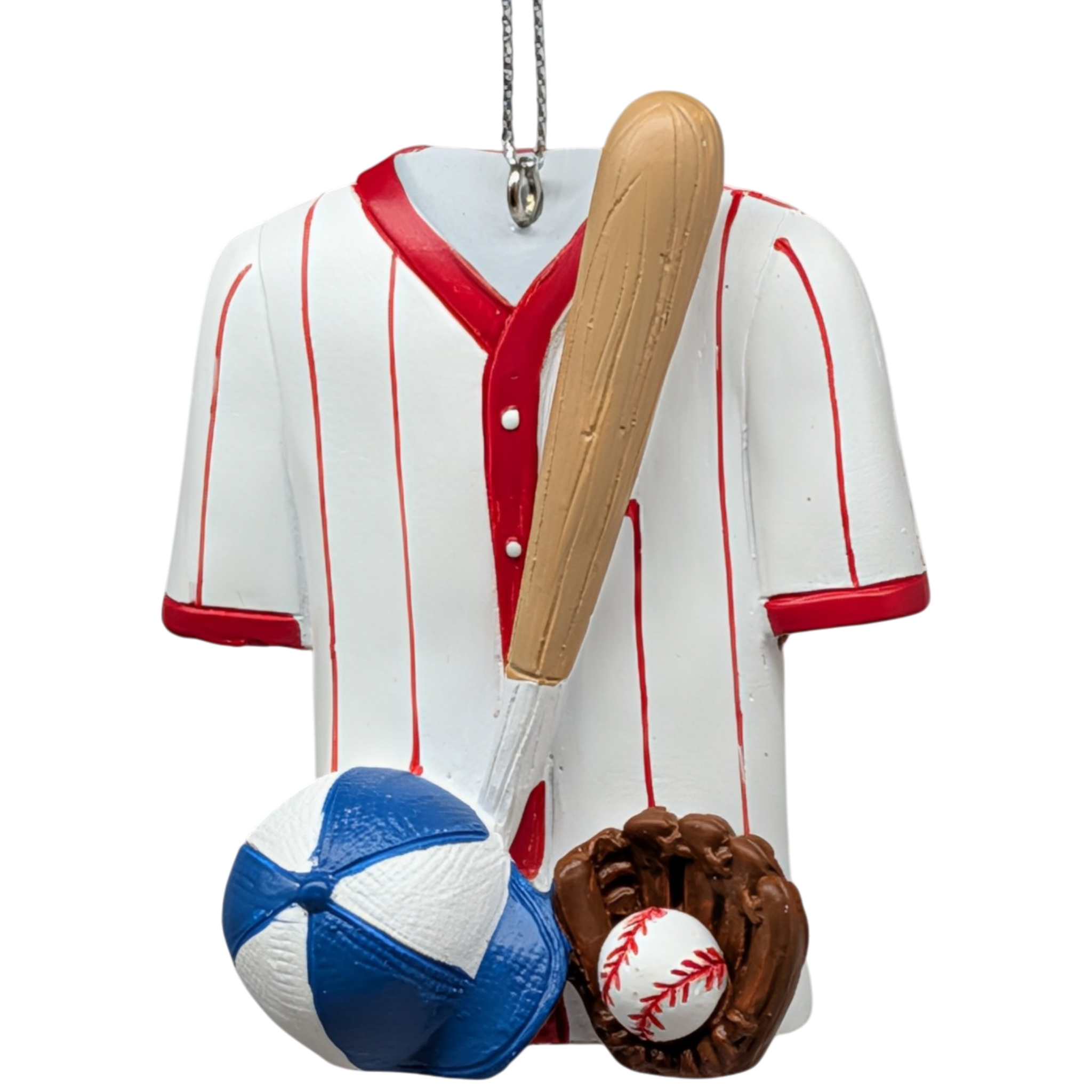 Sport Jersey Ornament - Baseball