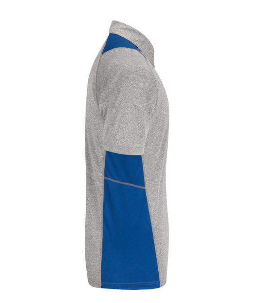 Sport-Tek® Heather Colorblock Contender™ Polo