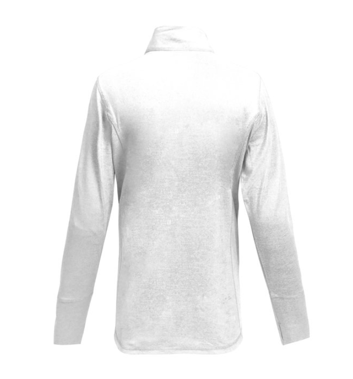 Sport-Tek® Ladies Sport-Wick® Stretch Reflective Heather 1/2-Zip Pullover – Performance Stretch, Reflective Style for Active Lifestyles