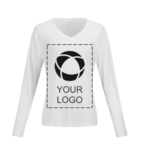 Sport-Tek® PosiCharge® Women's Long Sleeve Tee – Stay Bright and Bold, Anytime!