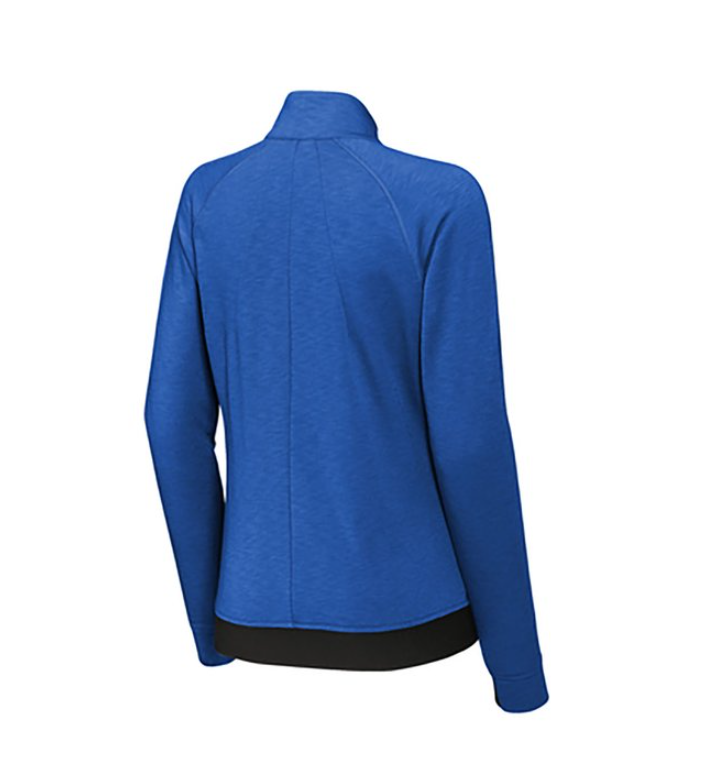 Sport-Tek® Strive PosiCharge® Women’s Full-Zip – High-Performance, Moisture-Wicking Comfort with a Sleek Fit