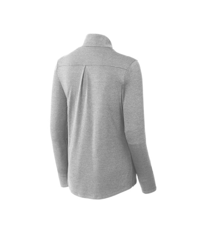 Sport-Tek® Women’s Endeavor Half-Zip Sweatshirt – Sleek, Stylish, and Ready for Every Adventure