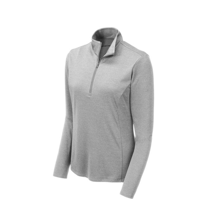 Sport-Tek® Women’s Endeavor Half-Zip Sweatshirt – Sleek, Stylish, and Ready for Every Adventure