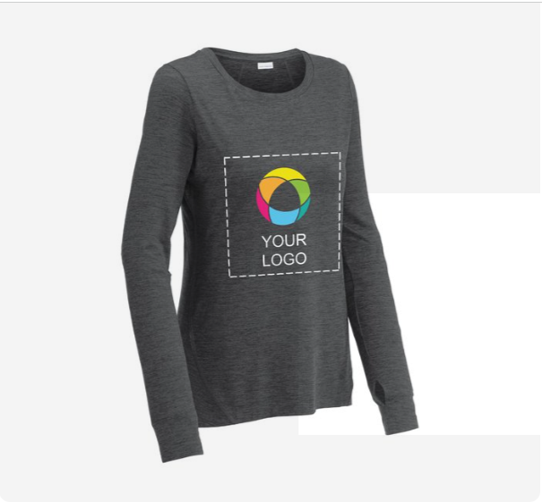 Sport-Tek® Women's Essential Long Sleeve Crew – Effortless Style, Perfect Performance