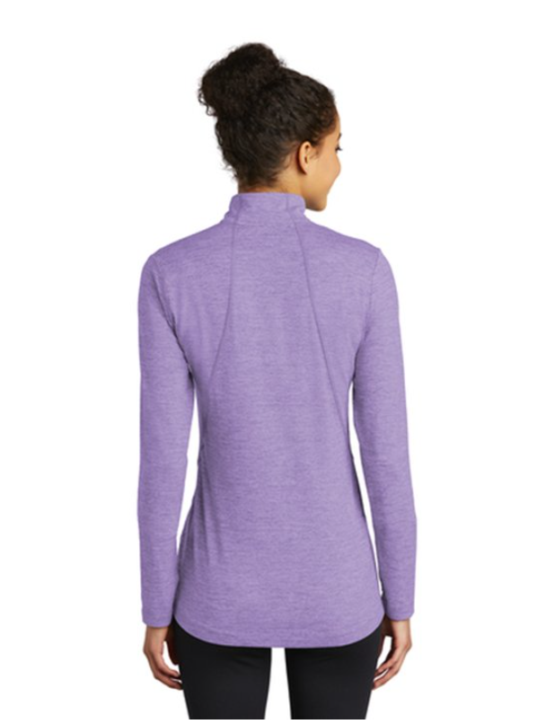 Sport-Tek® Women’s Exchange Half-Zip Sweatshirt – Modern Comfort with Sporty Style