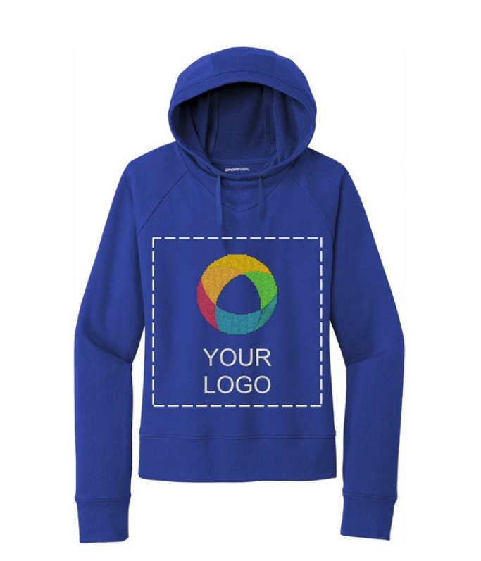 Sport-Tek® Women's French Terry Pullover Hoodie – Soft, Lightweight Comfort with a Sporty Edge