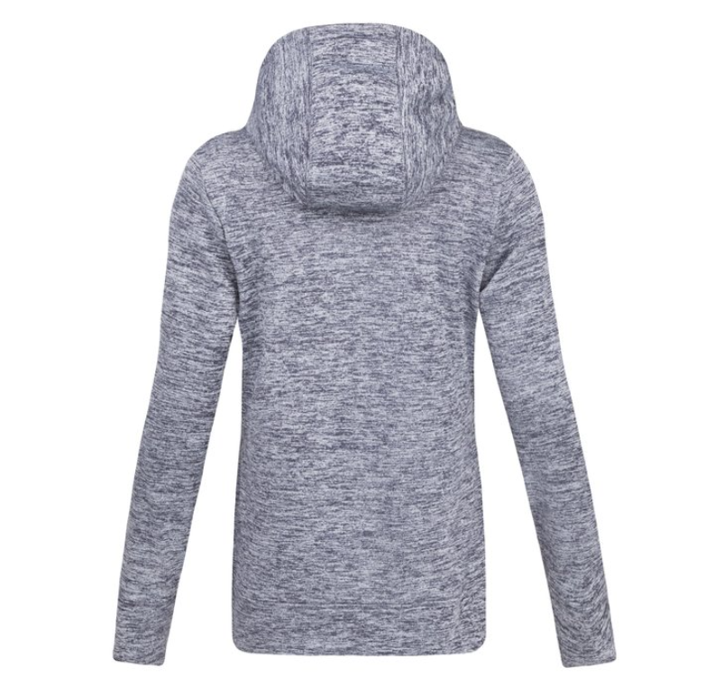Sport-Tek® Women's PosiCharge® Electric Heather Hooded Pullover – Vibrant, Moisture-Wicking Comfort with an Electrifying Style