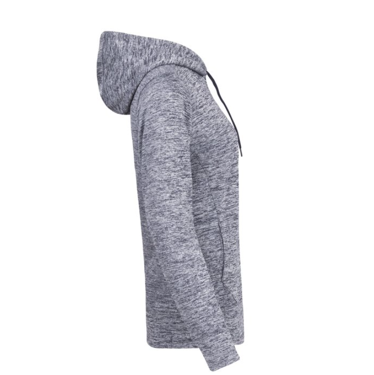 Sport-Tek® Women's PosiCharge® Electric Heather Hooded Pullover – Vibrant, Moisture-Wicking Comfort with an Electrifying Style