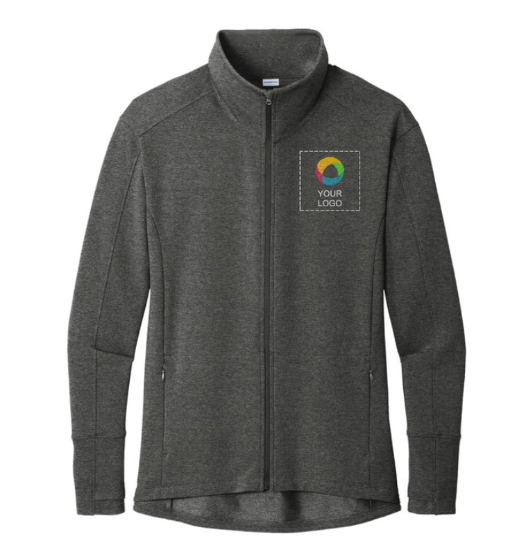 Sport-Tek® Women's Sport-Wick® Flex Fleece Full-Zip – The Perfect Blend of Warmth, Style, and Performance