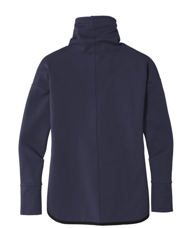 Sport-Tek® Women's Triumph Cowl Neck Pullover – Cozy Warmth with a Chic Cowl Neck Twist