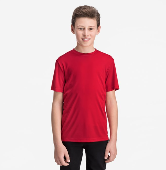 Sport-Tek® Youth PosiCharge® Competitor™ Tee – Performance Power for Active Kids