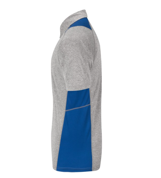 Sport-Tek® Heather Colorblock Contender™ Polo