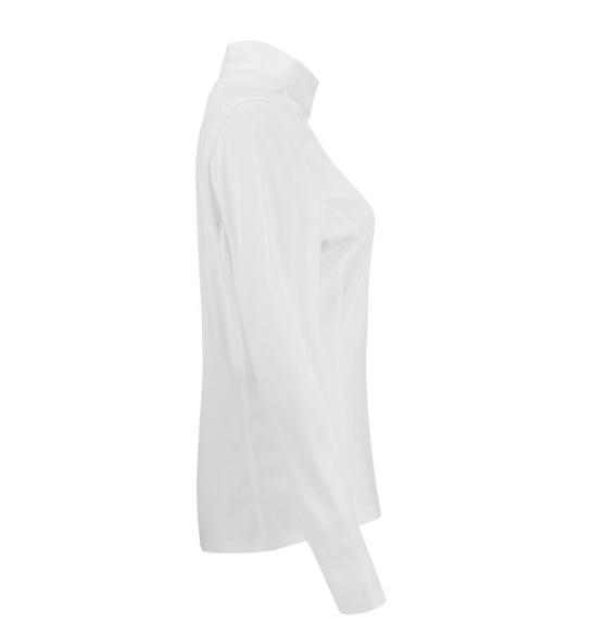 Sport-Tek® Ladies Sport-Wick® Textured 1/4-Zip Pullover – Moisture-Wicking, Stylish Texture for Active Comfort