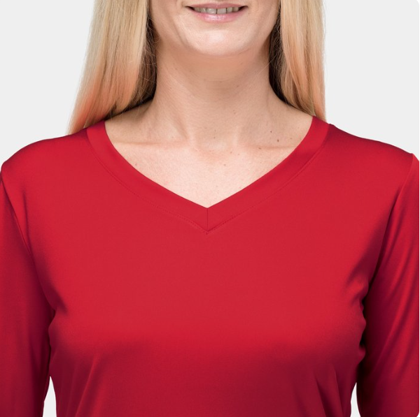 Sport-Tek® PosiCharge® Women's Long Sleeve Tee – Stay Bright and Bold, Anytime!