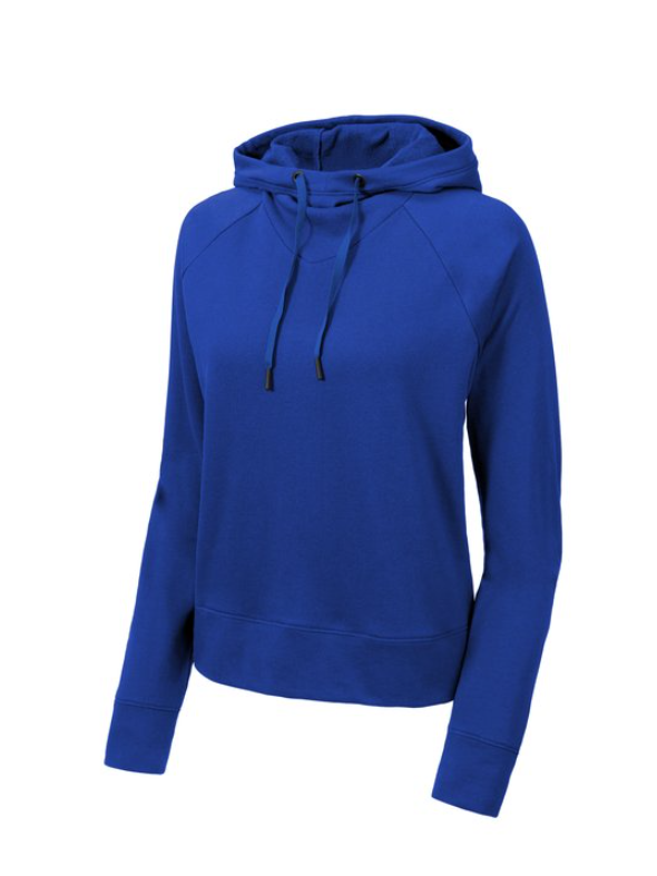 Sport-Tek® Women's French Terry Pullover Hoodie – Soft, Lightweight Comfort with a Sporty Edge