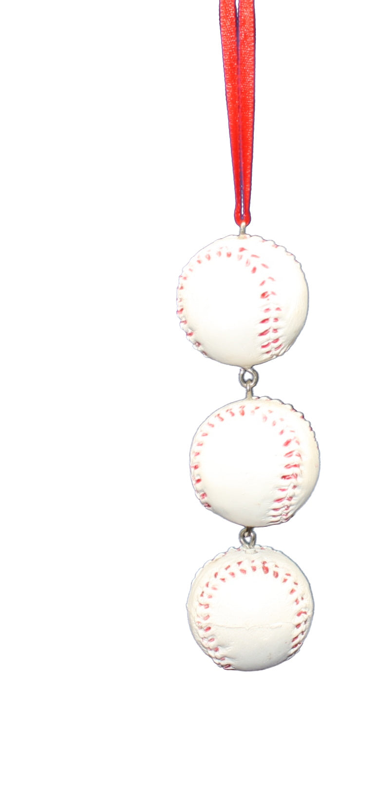 Sports Ball Swag Ornament - Baseball