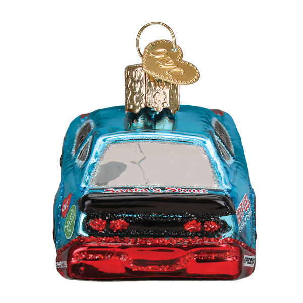 Sports Racing Car Ornament