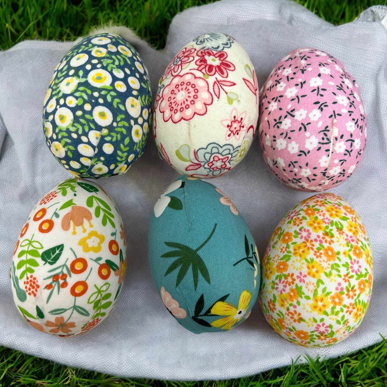 Spring Eggs Decoration Set of 6