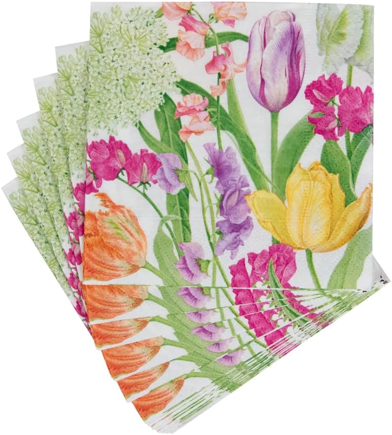 Spring Flower Show - Cocktail Napkin