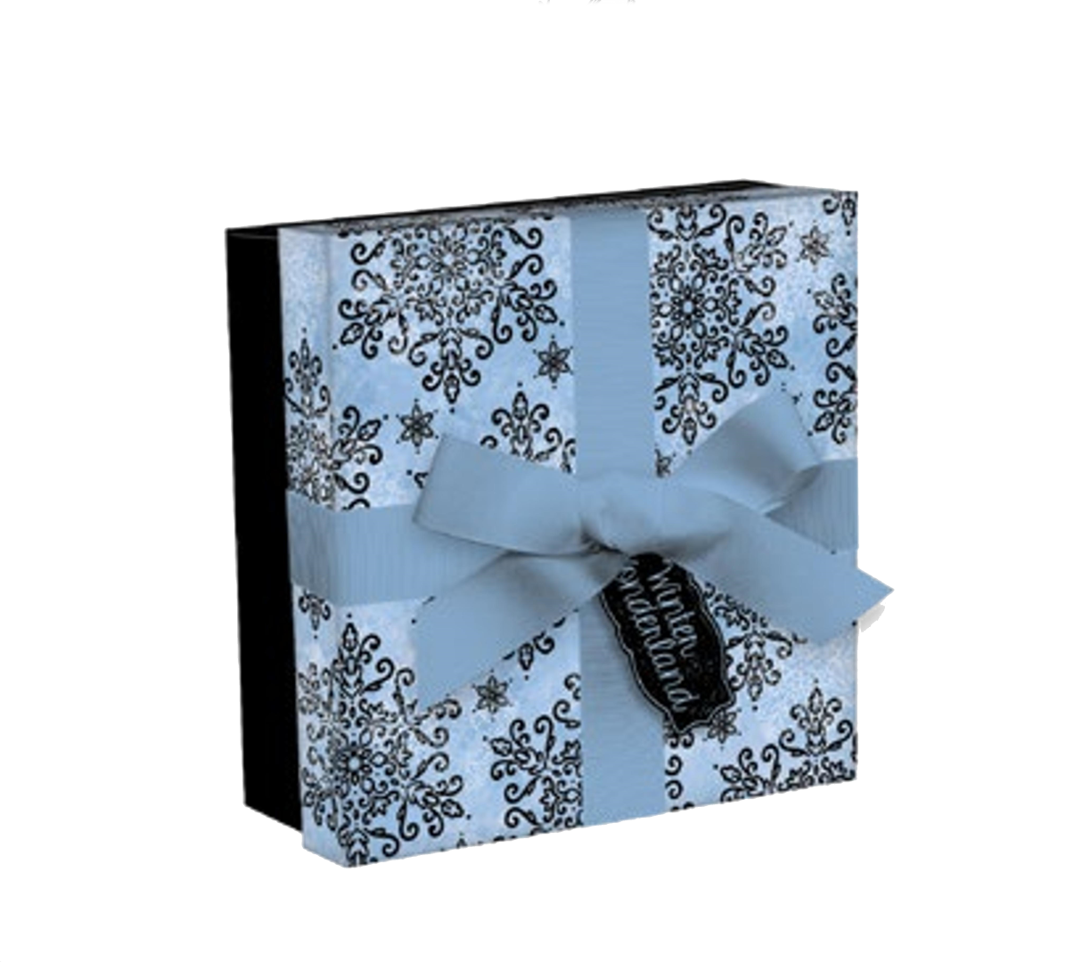 Square Giftbox with Ribbon -