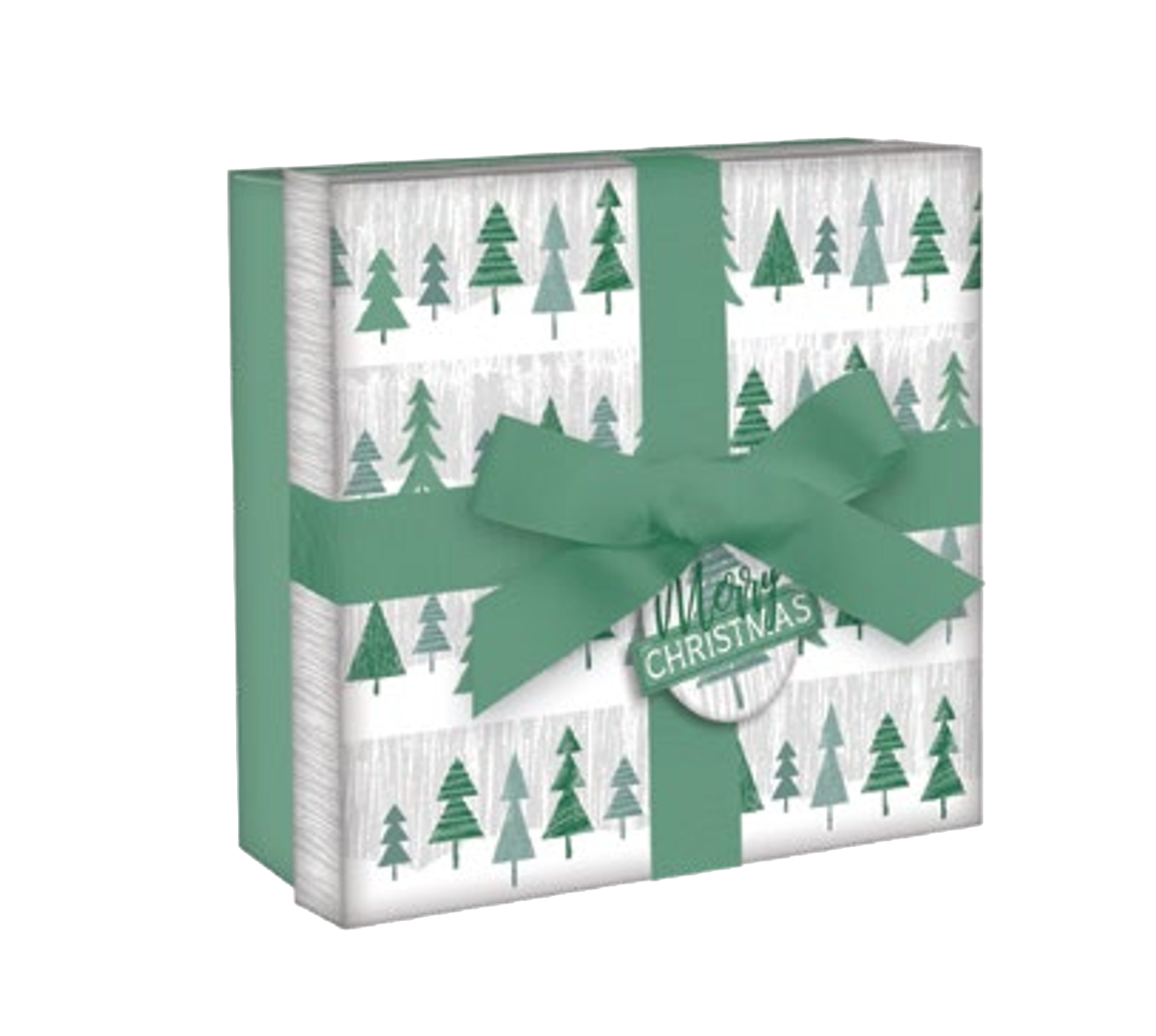 Square Giftbox with Ribbon -