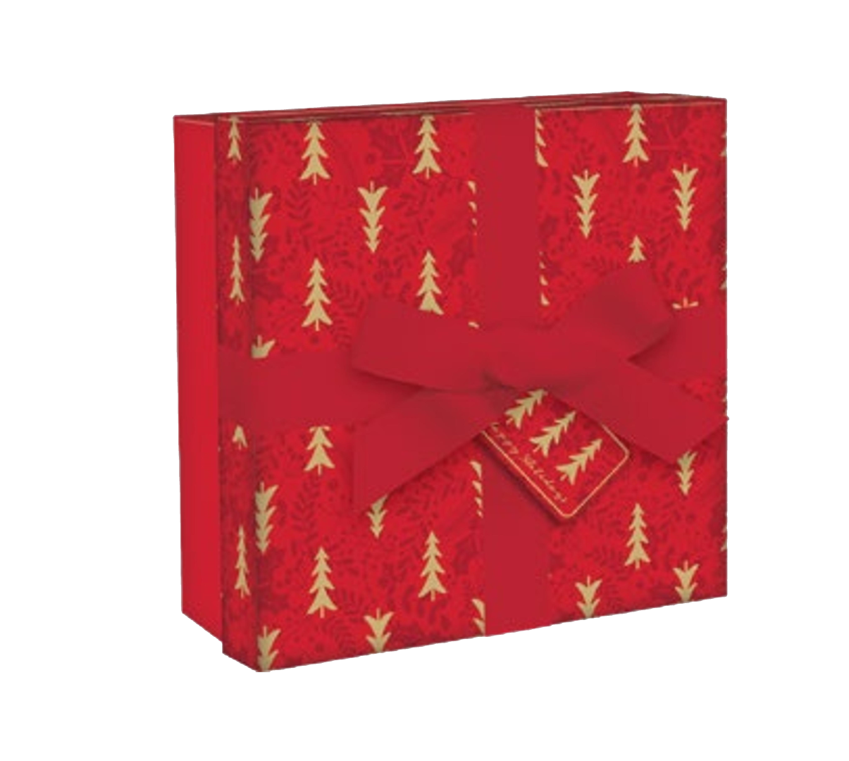 Square Giftbox with Ribbon -