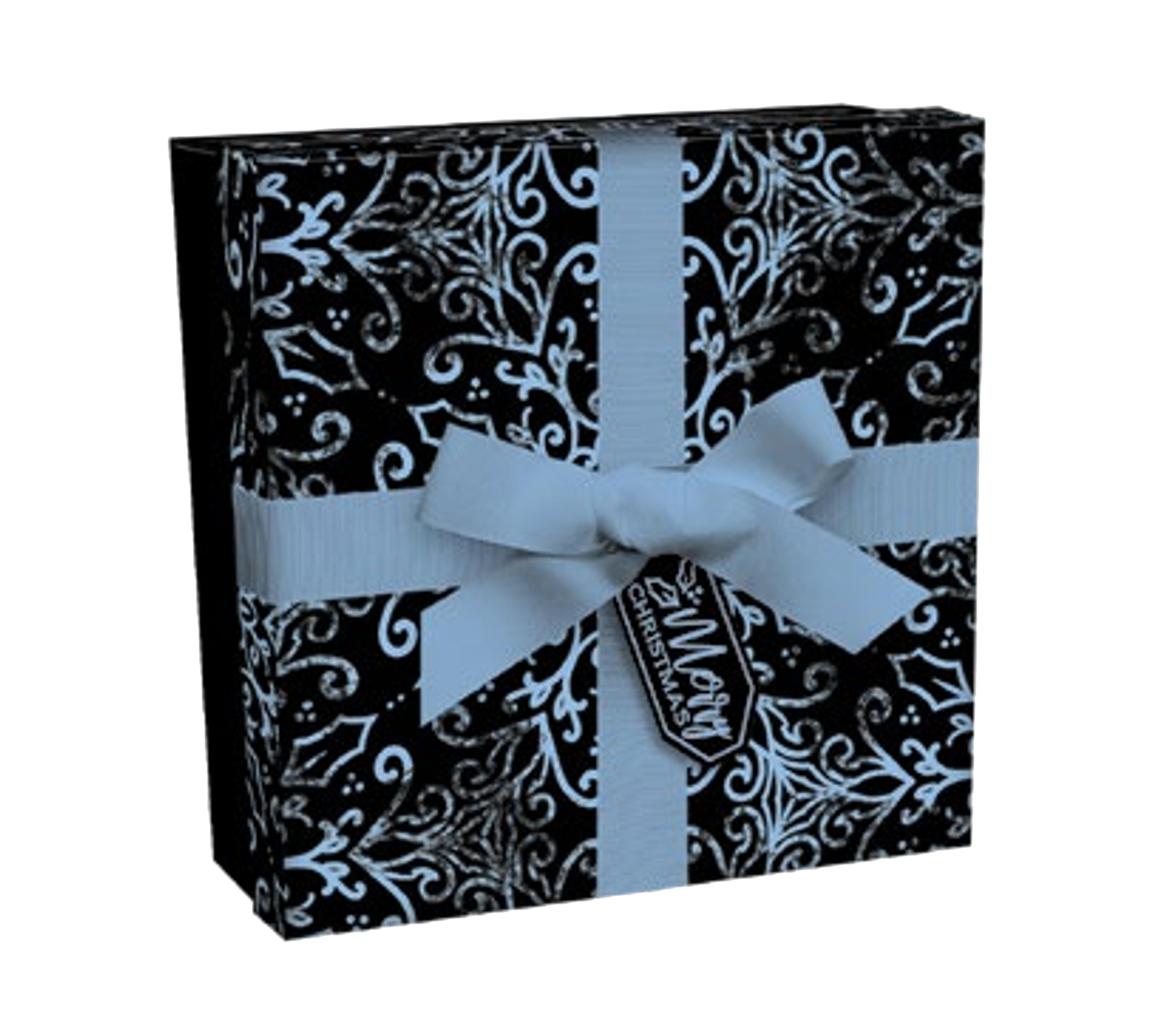 Square Giftbox with Ribbon -