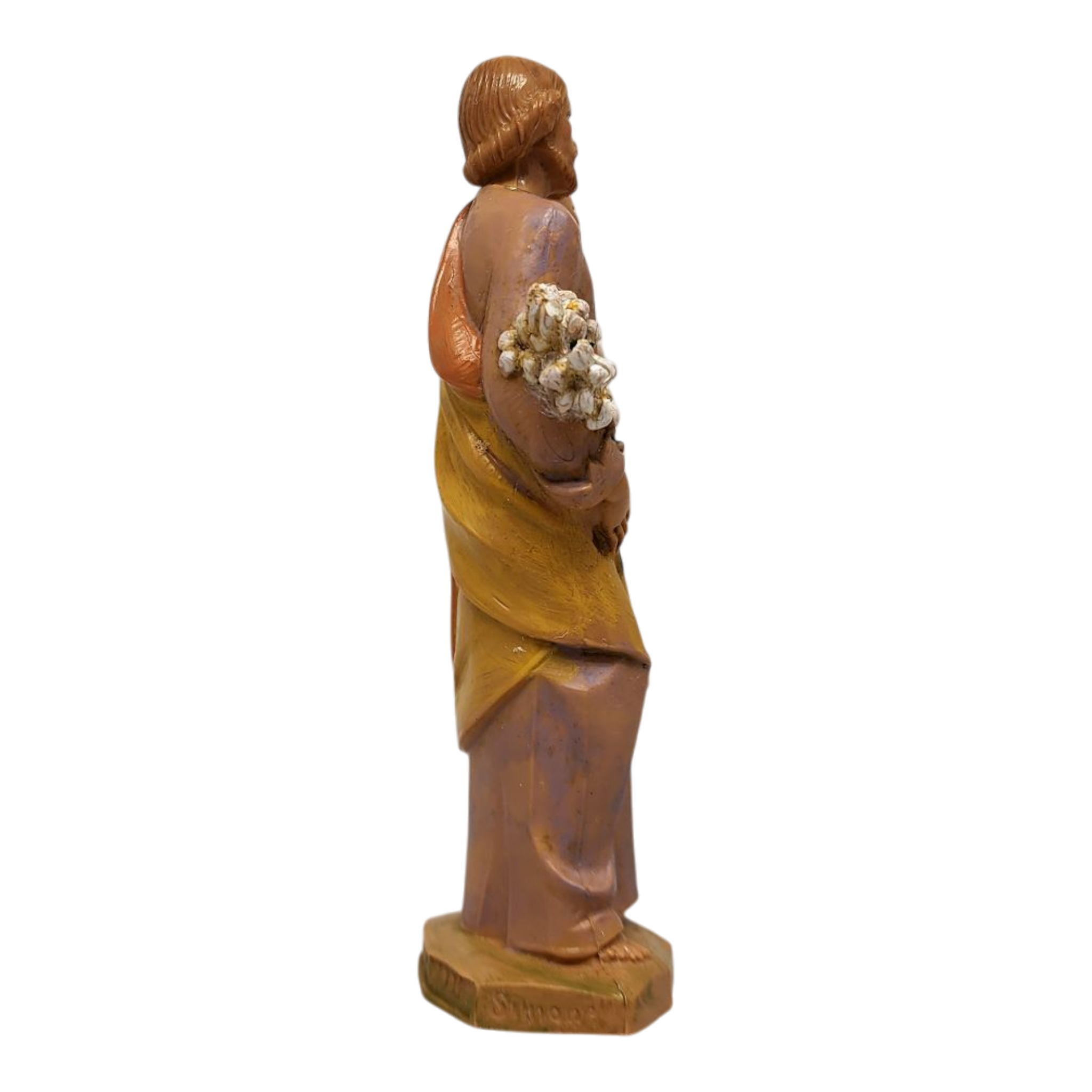 St Joseph with Child Nativity Figurine - 5 Inch Scale
