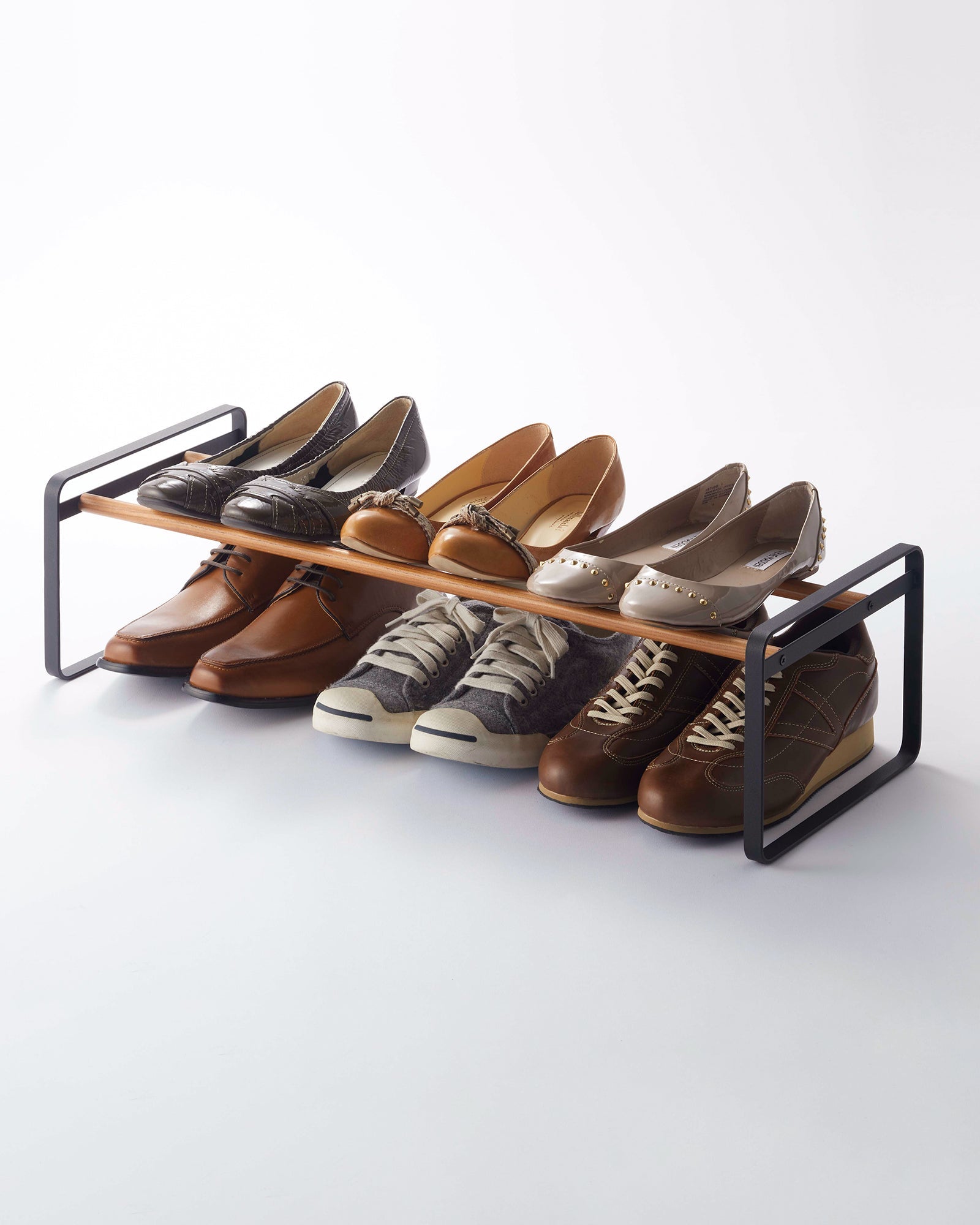 Stackable Shoe Rack (7" H) - Steel