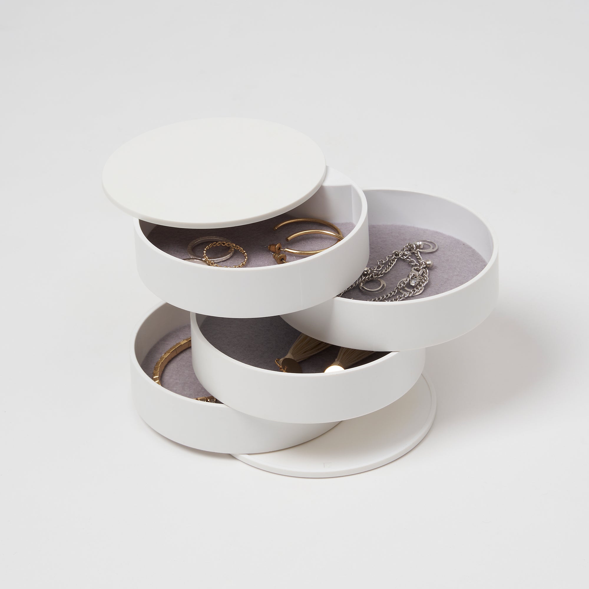 Stacked Jewelry Organizer - Two Styles