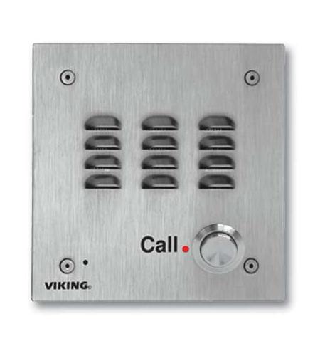 Stainless Steel Handsfree IP Phone VK-E-30-IP