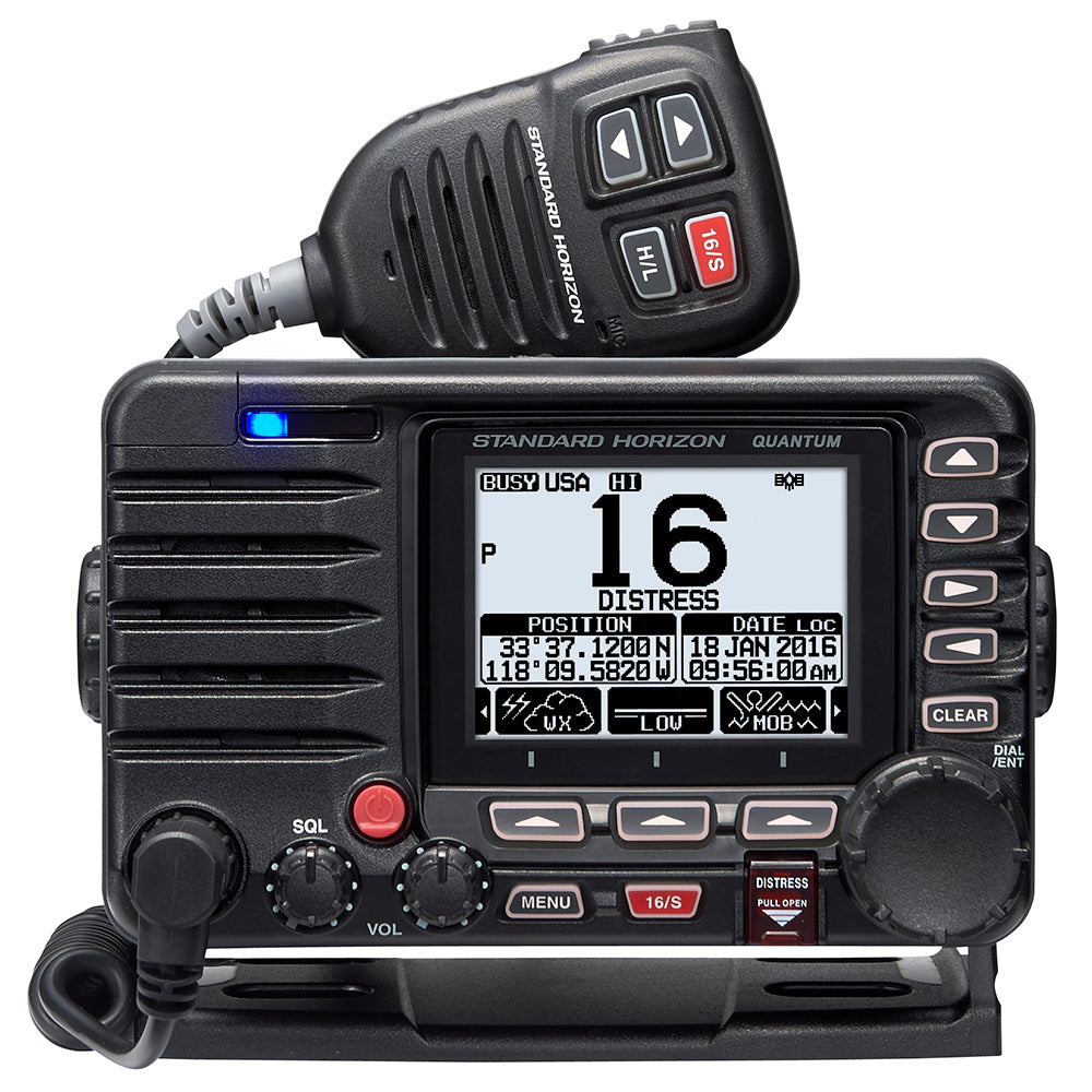 Standard Horizon Quantum GX6000 25W Commercial Grade Fixed Mount VHF w/NMEA 2000,