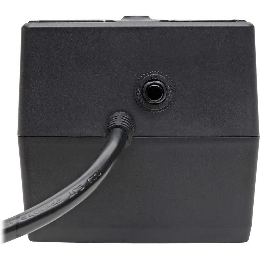 Standby UPS Battery Backup 350VA - Desktop Computer Power Protection | Tripp Lite INTERNET350U