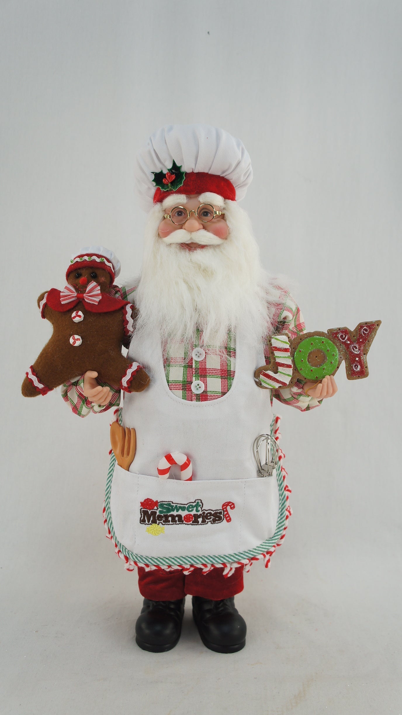 Standing Candy Santa - 18 Inch
