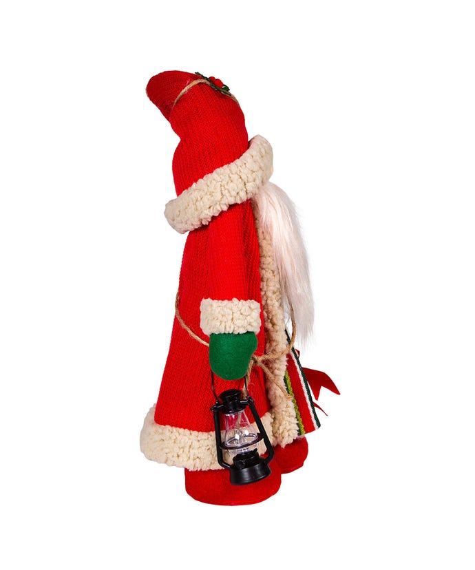 Standing Gnome Holiday Figurine
