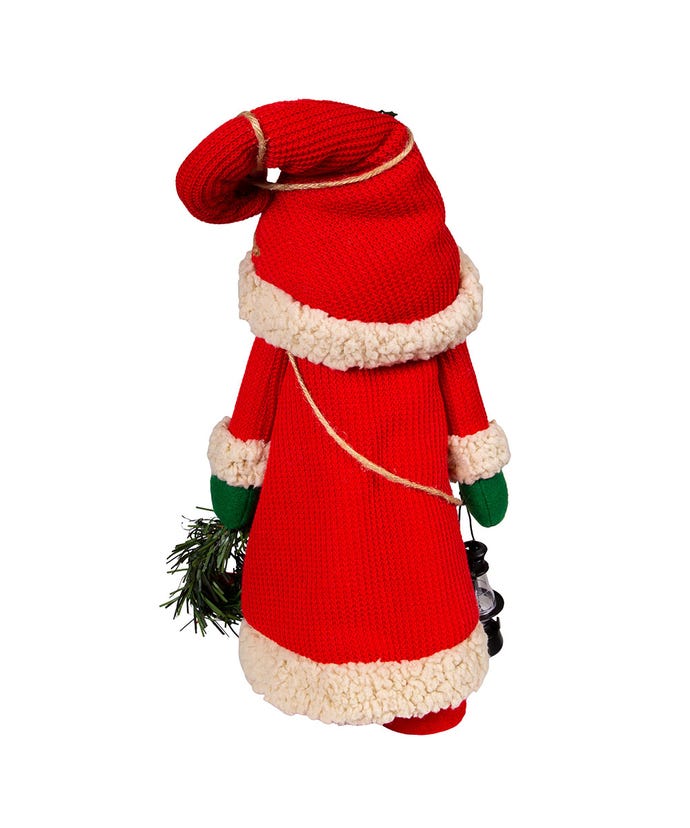 Standing Gnome Holiday Figurine