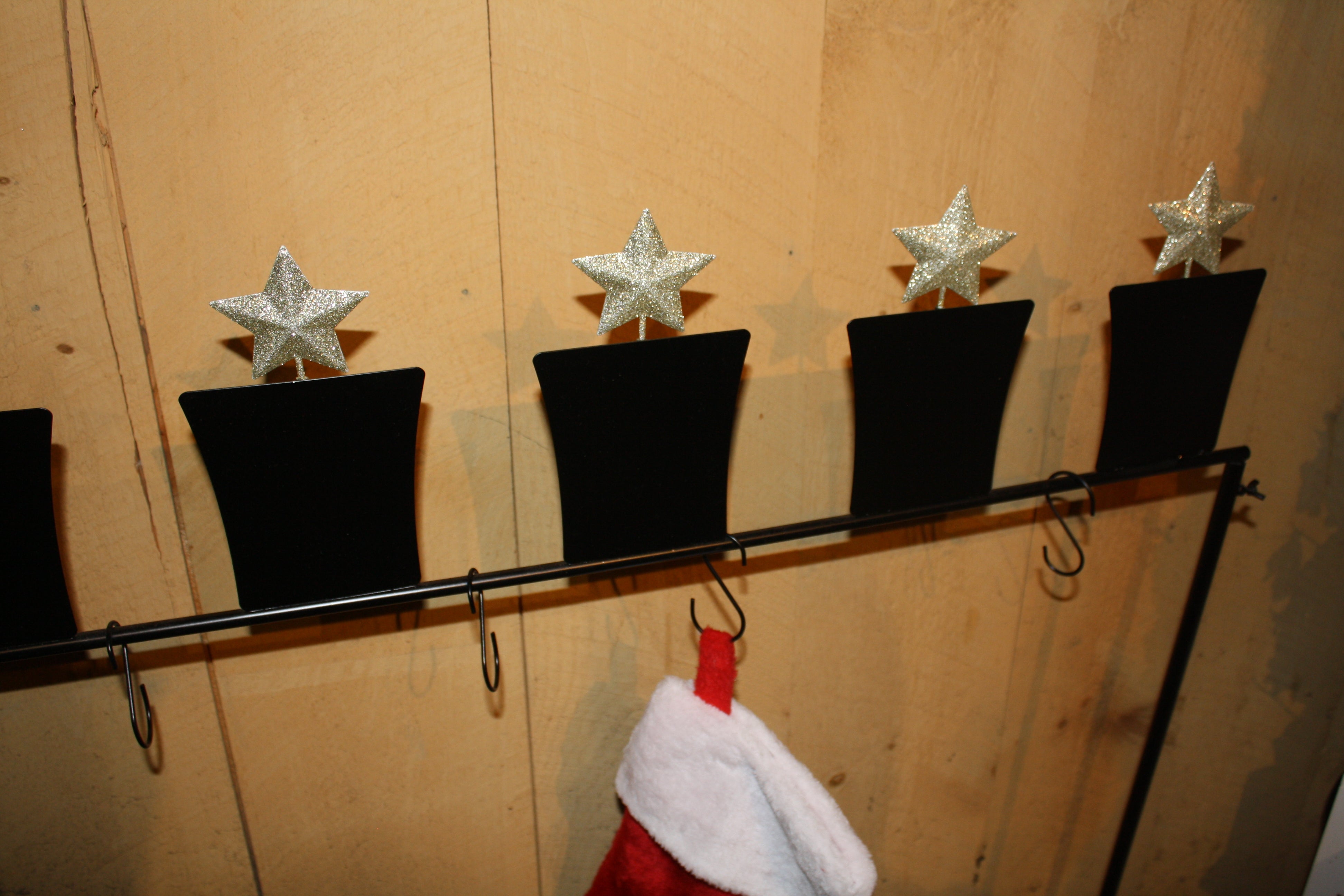 Star Chalkboard Stocking Hanger