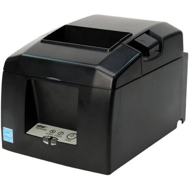 Star Micronics TSP650II Thermal Printer, Ethernet, CloudPRNT, USB, Two Peripheral USB - Auto Cutter, External Power Supply Included, Gray 37966000