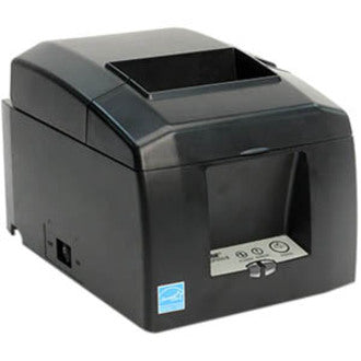 Star Micronics TSP650II Thermal Printer, WLAN, Ethernet, AirPrint - Auto Cutter, External Power Supply Included, Gray 39481870