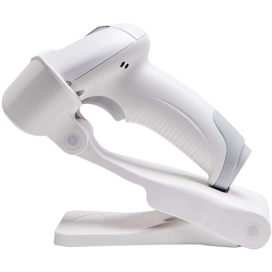 Star Micronics Wireless Bluetooth 1D/2D Barcode Scanner - White 37950541